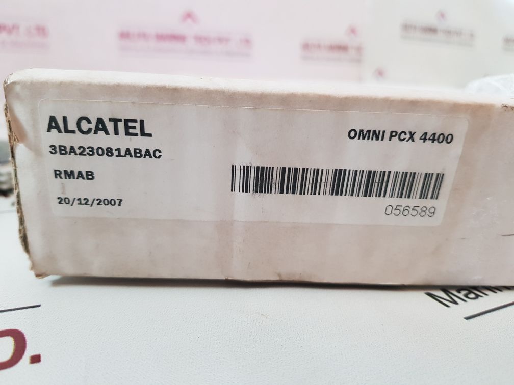 Alcatel 3ba 23081 server module 3ba23081abac