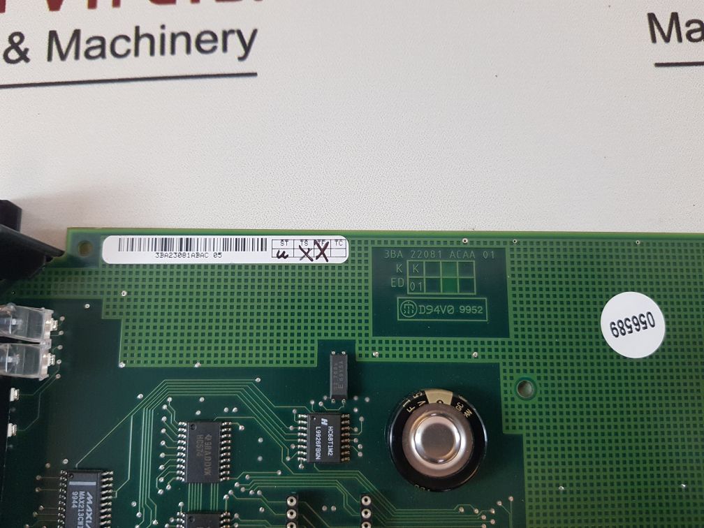 Alcatel 3ba 23081 server module 3ba23081abac