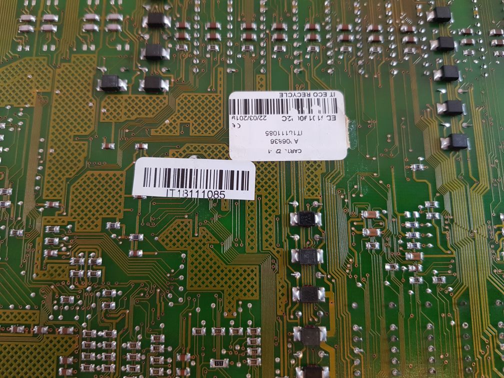 Alcatel Z24 3Ba 53065 Analog Extension Printed Circuit Board 3Ba53065Aaba 02