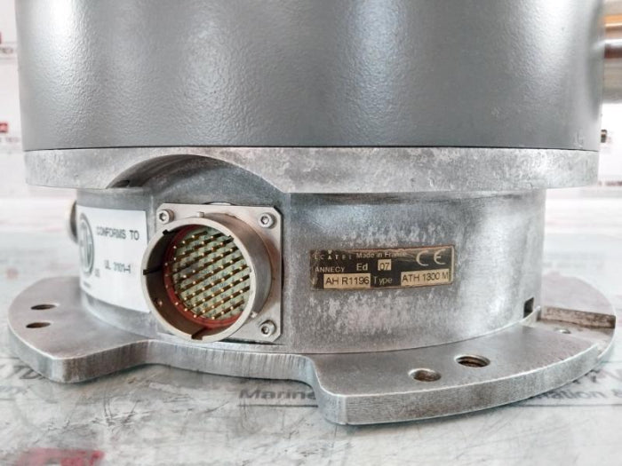 Alcatel Adixen Ath 1300 M Turbomolecular Vacuum Pump Ah R1196