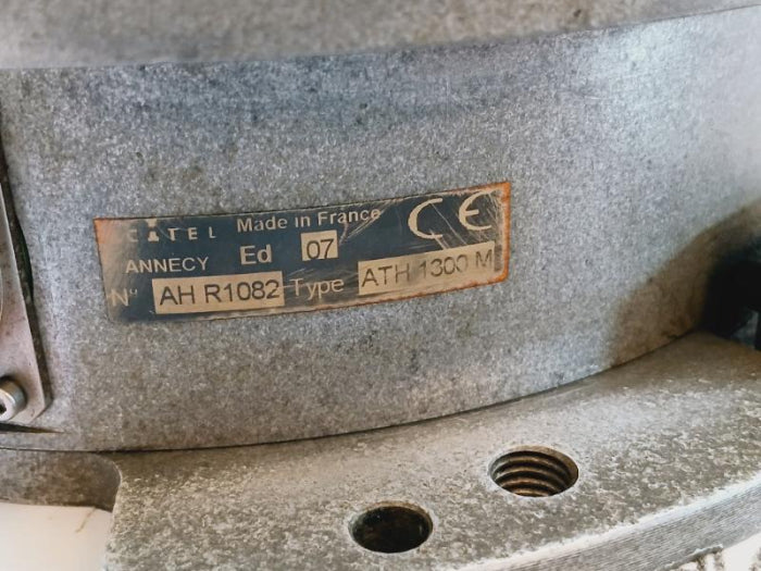 Alcatel Adixen ATH 1300 M Turbomolecular Vacuum Pump ED 07 AH R1082