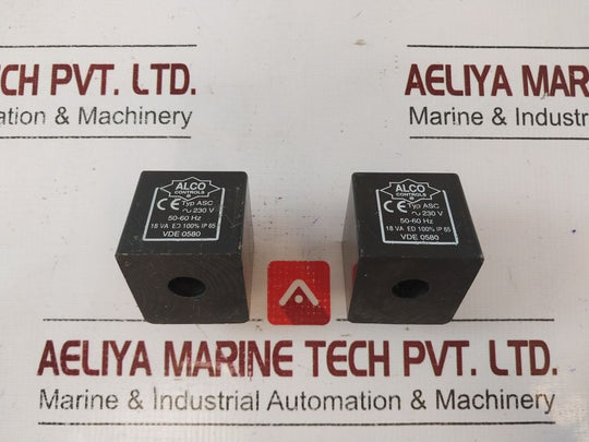 Alco Controls Asc Solenoid Coil 230V