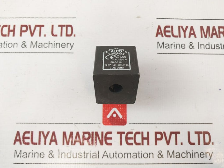 Alco Controls Asc Solenoid Coil 230V