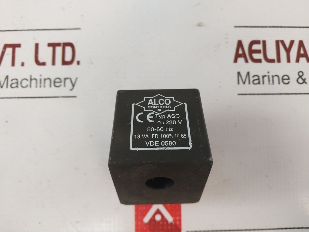 Alco Controls Asc Solenoid Coil 230V