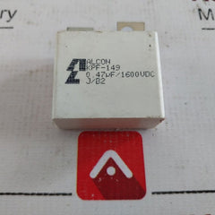 Lot Of 3X Alcon Kpf-149 Igbt Snubber Capacitor 0.47µF/1600Vdc J/B2
