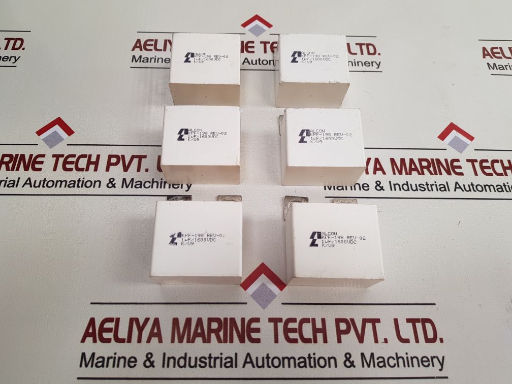 Alcon Kpf-198 Igbt Snubber Capacitor