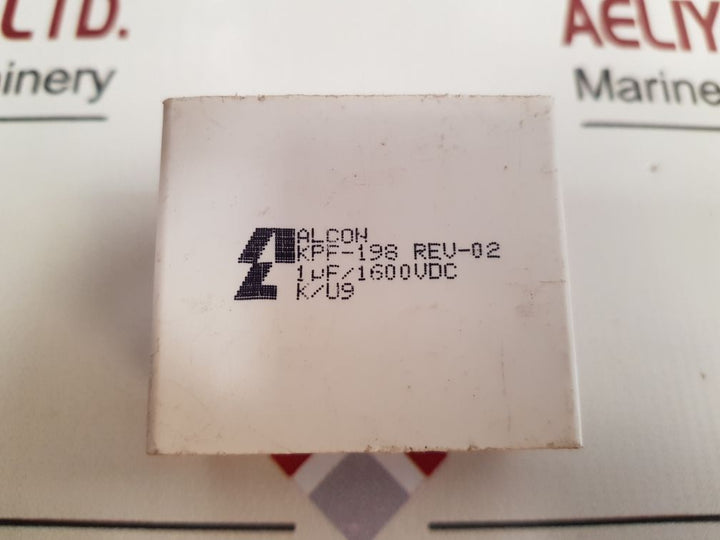 Alcon Kpf-198 Igbt Snubber Capacitor Rev-02