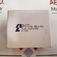 Alcon Kpf-198 Igbt Snubber Capacitor Rev-02