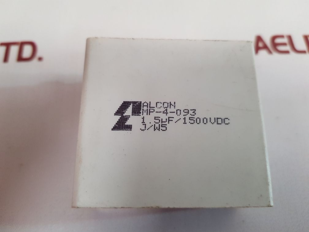 Alcon Mp-4-093 Igbt Snubber Capacitors