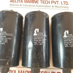 Alcon Pg-6Sr-004 Capacitor 6800 Mfd 315 Vdc