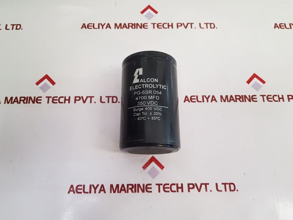 Alcon Pg-6Sr054 Capacitor