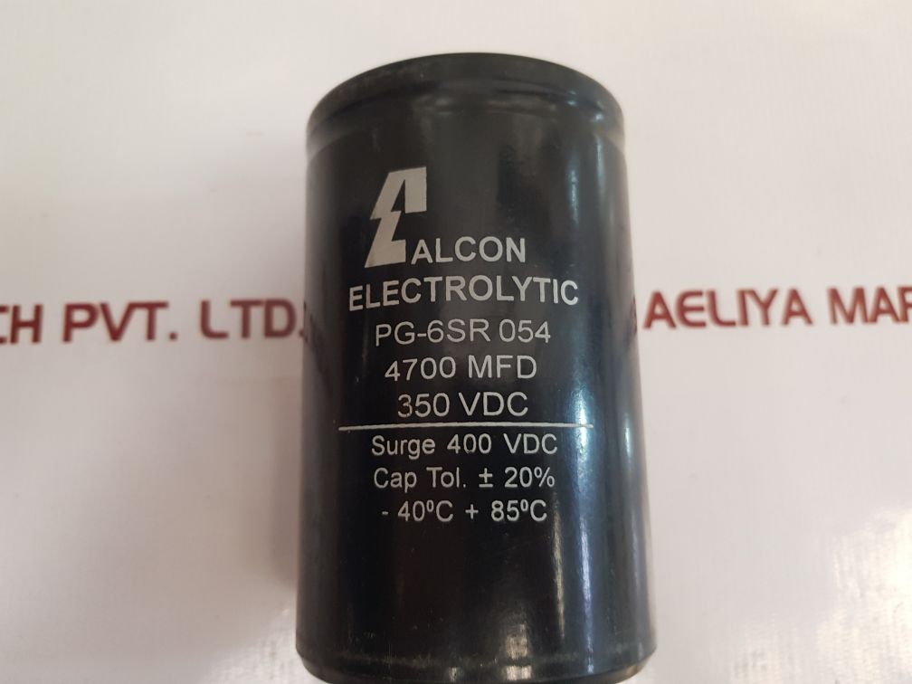 Alcon Pg-6Sr054 Capacitor