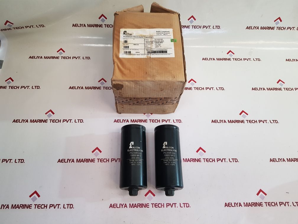 Alcon Pg-6Sr 002 Aluminium Electrolytic Capacitors