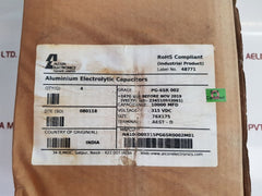 Alcon Pg-6Sr 002 Aluminium Electrolytic Capacitors