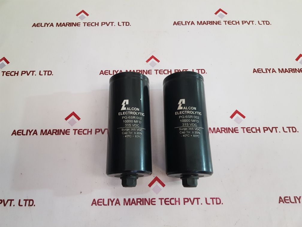 Alcon Pg-6Sr 002 Aluminium Electrolytic Capacitors