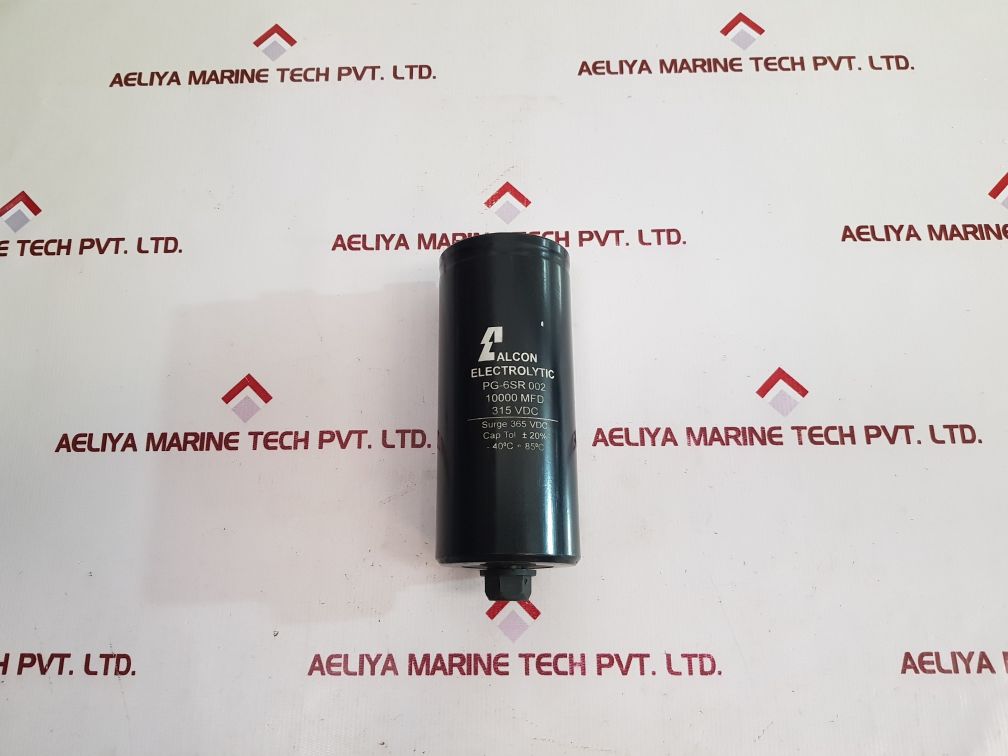 Alcon Pg-6Sr 002 Aluminium Electrolytic Capacitors