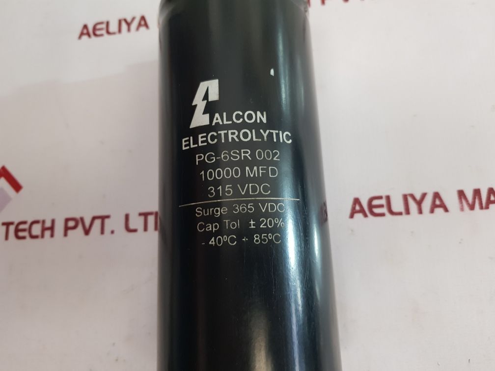 Alcon Pg-6Sr 002 Aluminium Electrolytic Capacitors