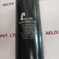 Alcon Pg-6Sr 002 Aluminium Electrolytic Capacitors