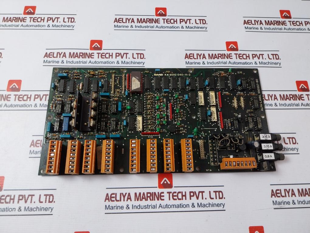 Alfa-laval 550557-80 Printed Circuit Board