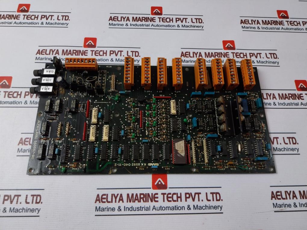 Alfa-laval 550557-80 Printed Circuit Board