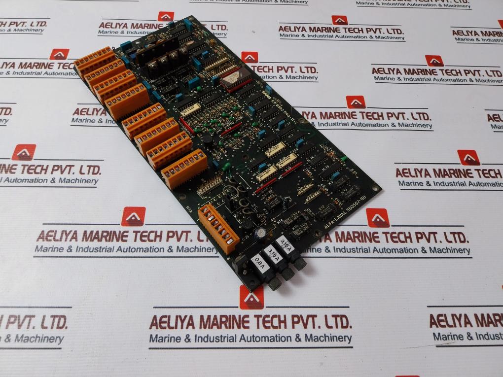 Alfa-laval 550557-80 Printed Circuit Board