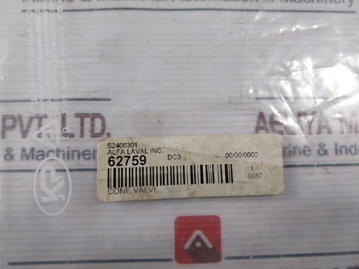 Alfa Laval 52466301 Needle Shaft Valve Cone Plunger