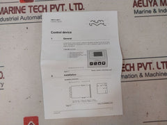 Alfa Laval 93al140 Temperature Controller Ag9682100025