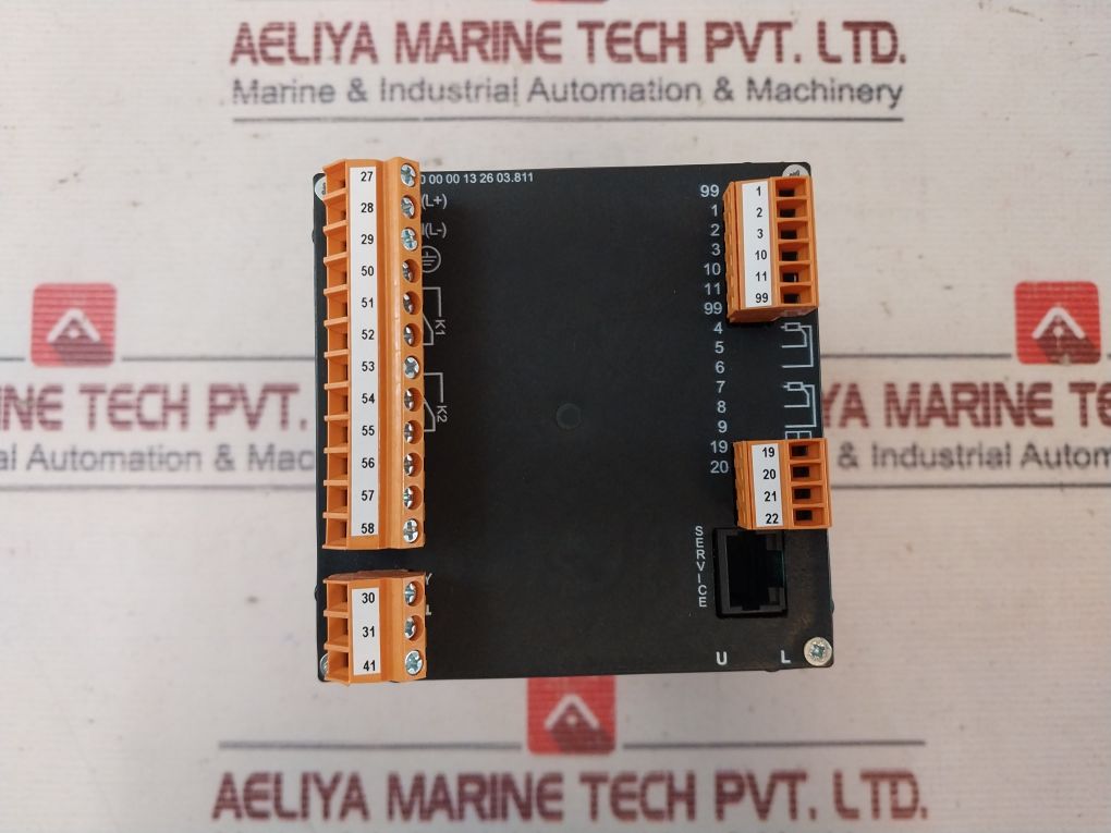 Alfa Laval 93al140 Temperature Controller Ag9682100025