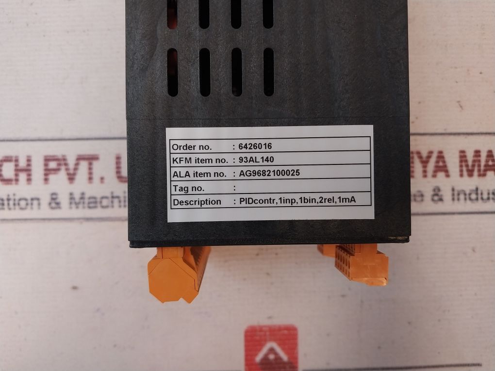 Alfa Laval 93al140 Temperature Controller Ag9682100025