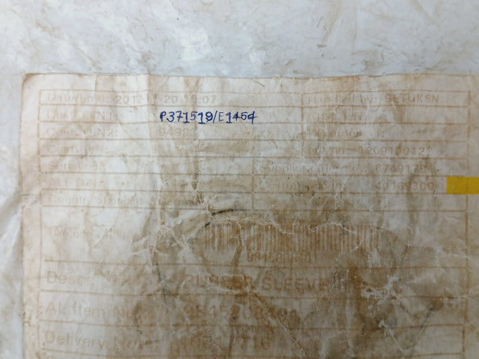 Alfa Laval 9845808401 Rubber Sleeve