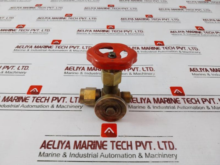 Alfa Laval Dn 10 Pn 100 Needle Valve