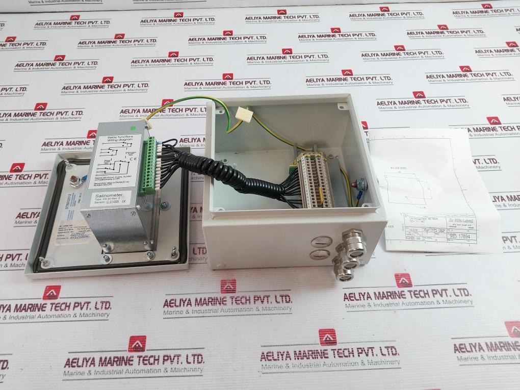 Alfa Laval Ds-20 Salinometer Ip66 Rev 2