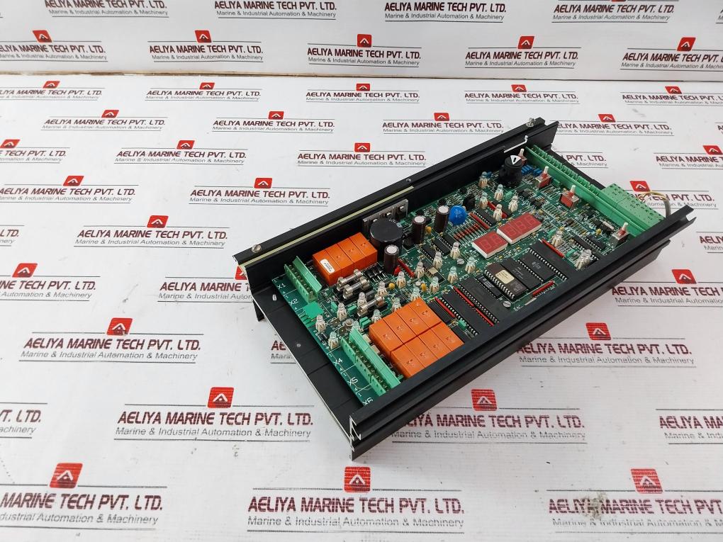 Alfa Laval Epc-400 Control Module Circuit Board 3183050104 Version 2