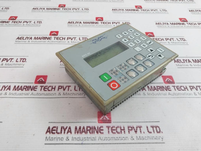 Alfa Laval Epc 60 Operator Panel Rev H0 24Vdc