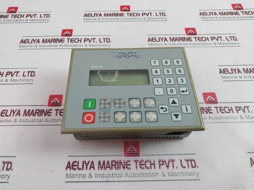 Alfa Laval Epc 60 Control Panel Rev I0 24Vdc
