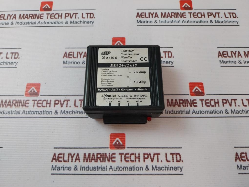Alfatronix Ddi 24-12 018 Converter 17-32V 2.5 Amp