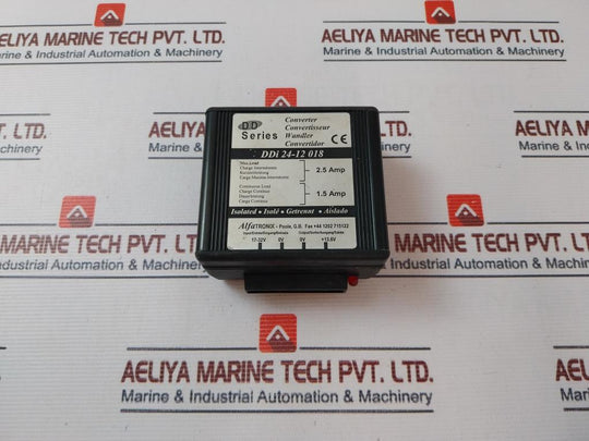 Alfatronix Ddi 24-12 018 Converter 17-32V 2.5 Amp