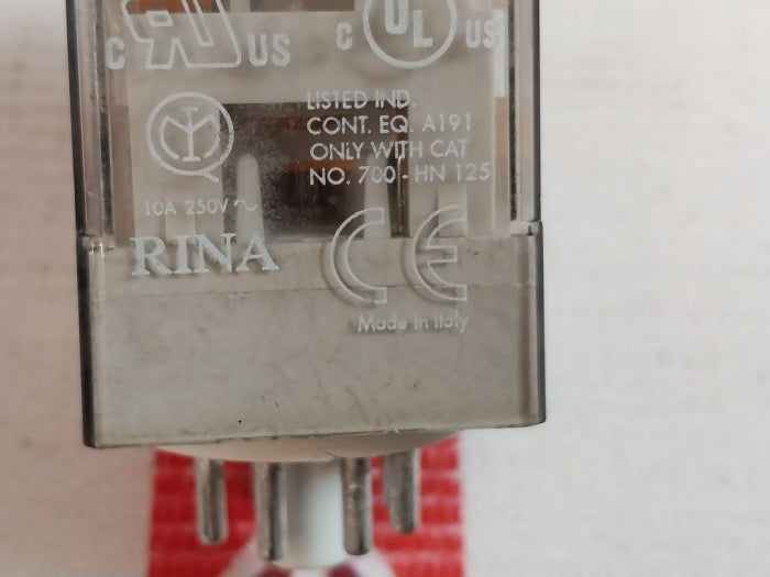 Allen- Bradley 700-ha32A2 Ser-d Relay 10A 250V