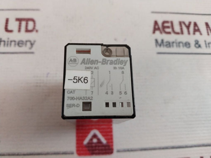 Allen- Bradley 700-ha32A2 Ser-d Relay 10A 250V
