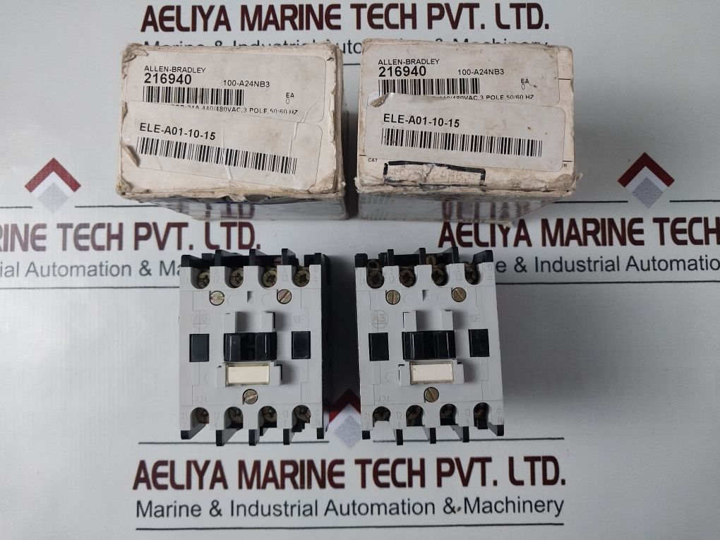 Allen-bradley 100-a24Nb3 Ser.C Contactor