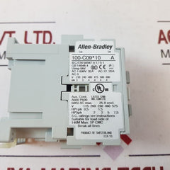 Allen-bradley 100-c09*10 Contactor 110V 50/60Hz , 6Kv