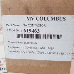 Allen-bradley 100-c09*10 Contactor 110V 50/60Hz , 6Kv
