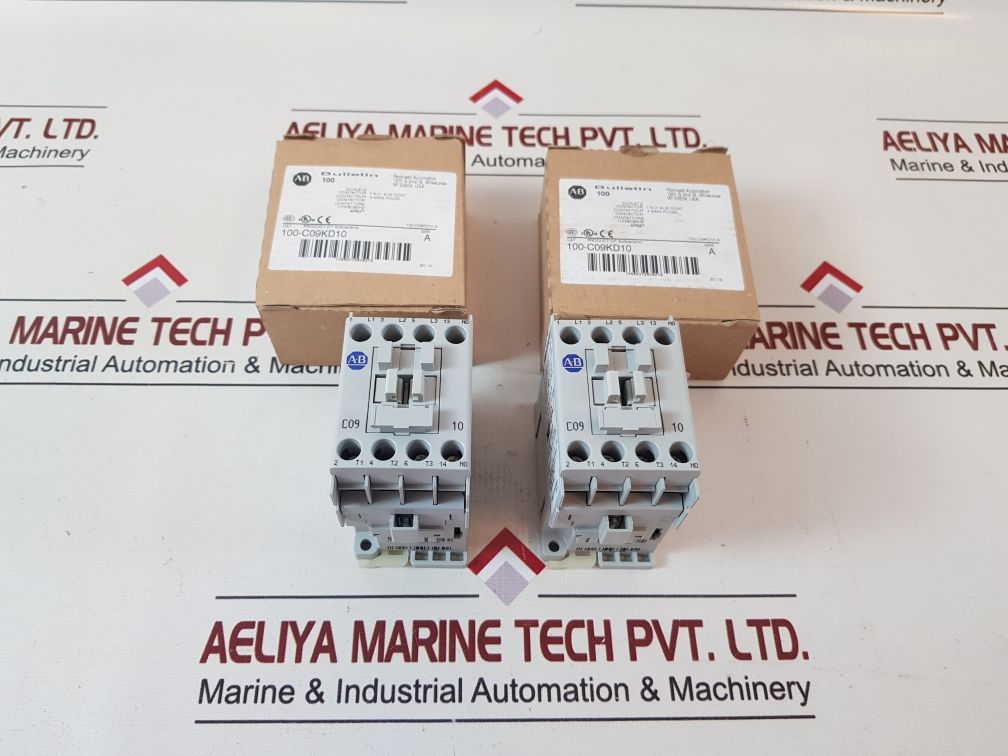 Allen-bradley 100-c09*10 Contactor 110V 50/60Hz , 6Kv