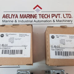 Allen-bradley 100-c09*10 Contactor 110V 50/60Hz , 6Kv