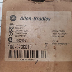 Allen-bradley 100-c23*10 Contactor C23 10