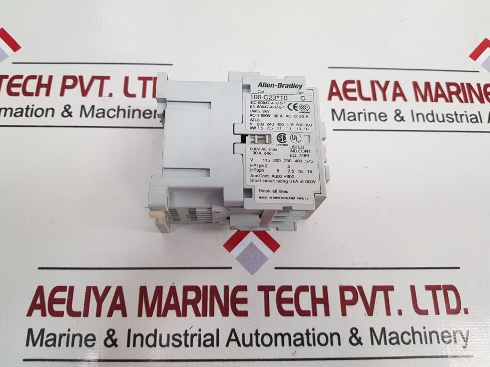 Allen-bradley 100-c23*10 Contactor C23 10