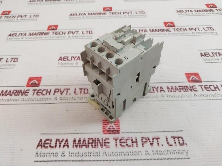 Allen-bradley 100-c23*10 Contactor 3 Main Poles Ser: C