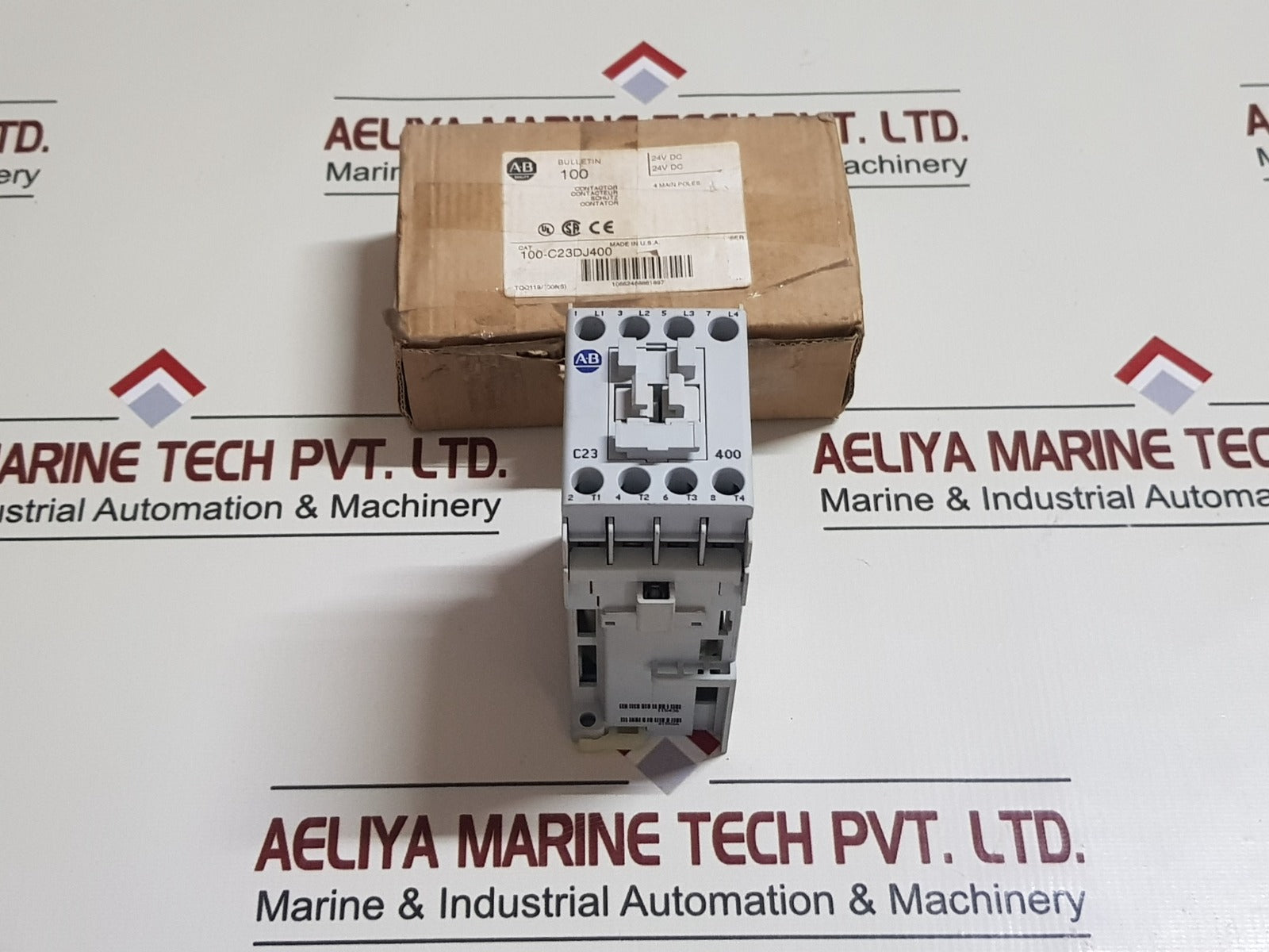 Allen-bradley 100-c23Z*400 Ser C Contactor