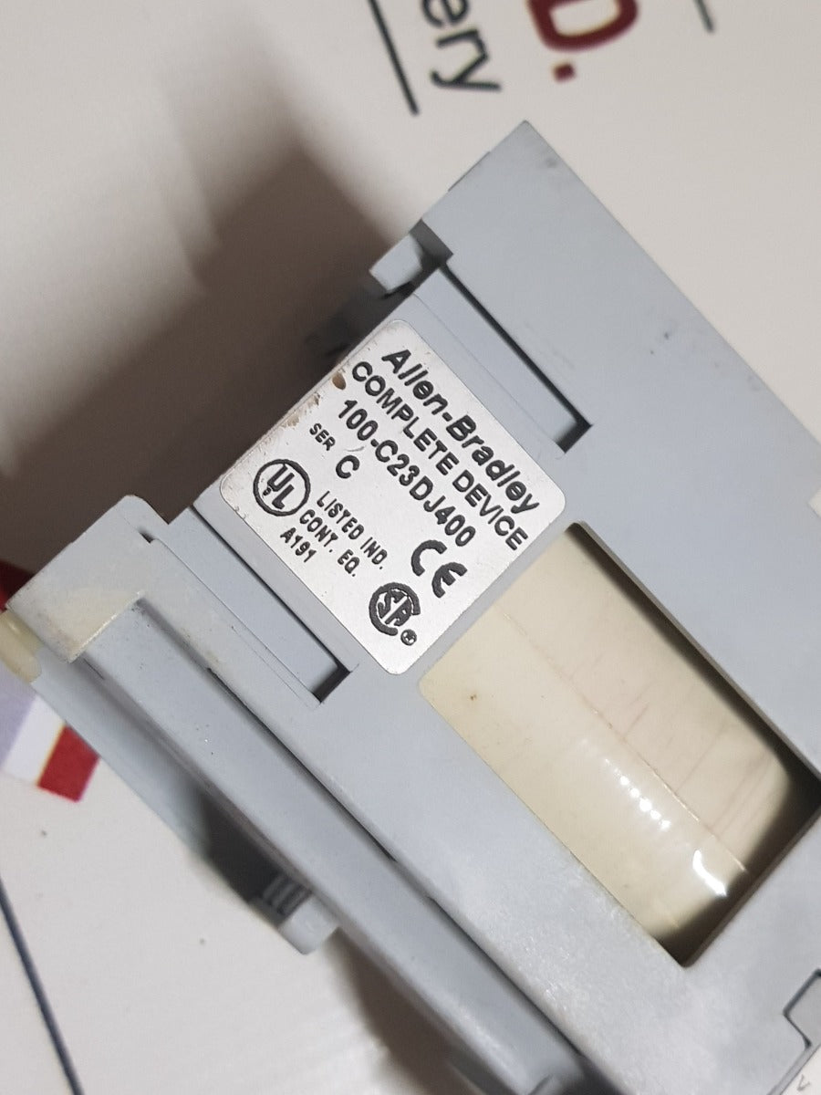 Allen-bradley 100-c23Z*400 Ser C Contactor