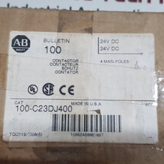 Allen-bradley 100-c23Z*400 Ser C Contactor